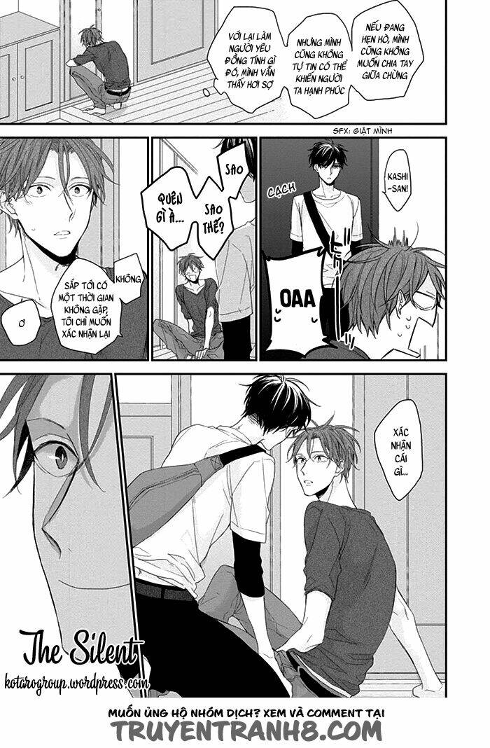 namaiki kareshi chapter 6 8