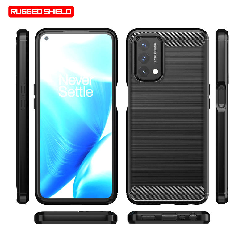 Ốp lưng chống sốc vân kim loại cho Oppo A93 5G hiệu Likgus  - hàng nhập khẩu