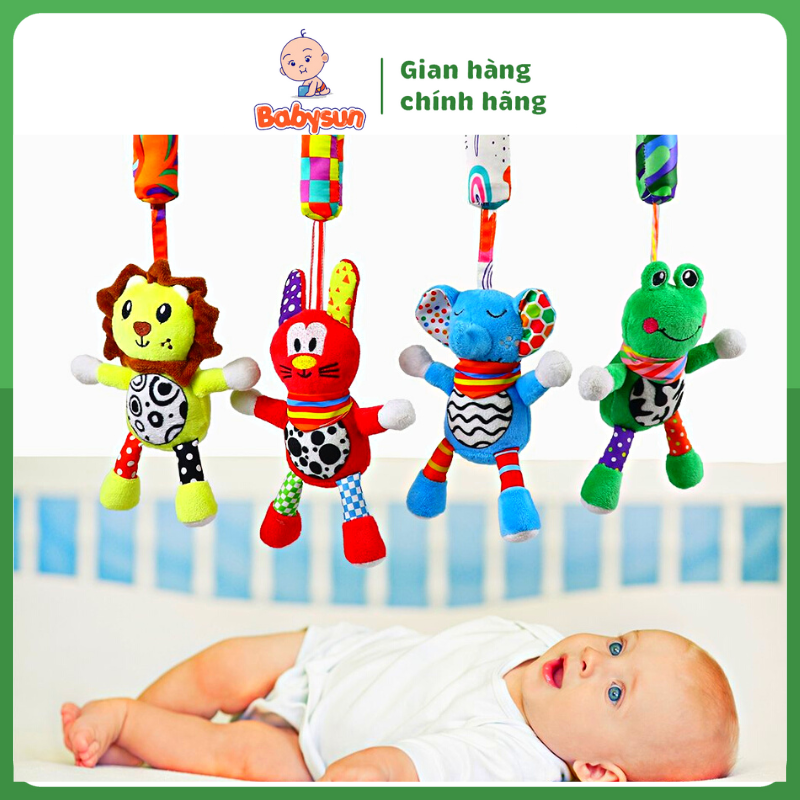 Đồ chơi treo nôi cho bé sơ sinh kích thích thị giác, phát triển giác quan- Đồ chơi trẻ em