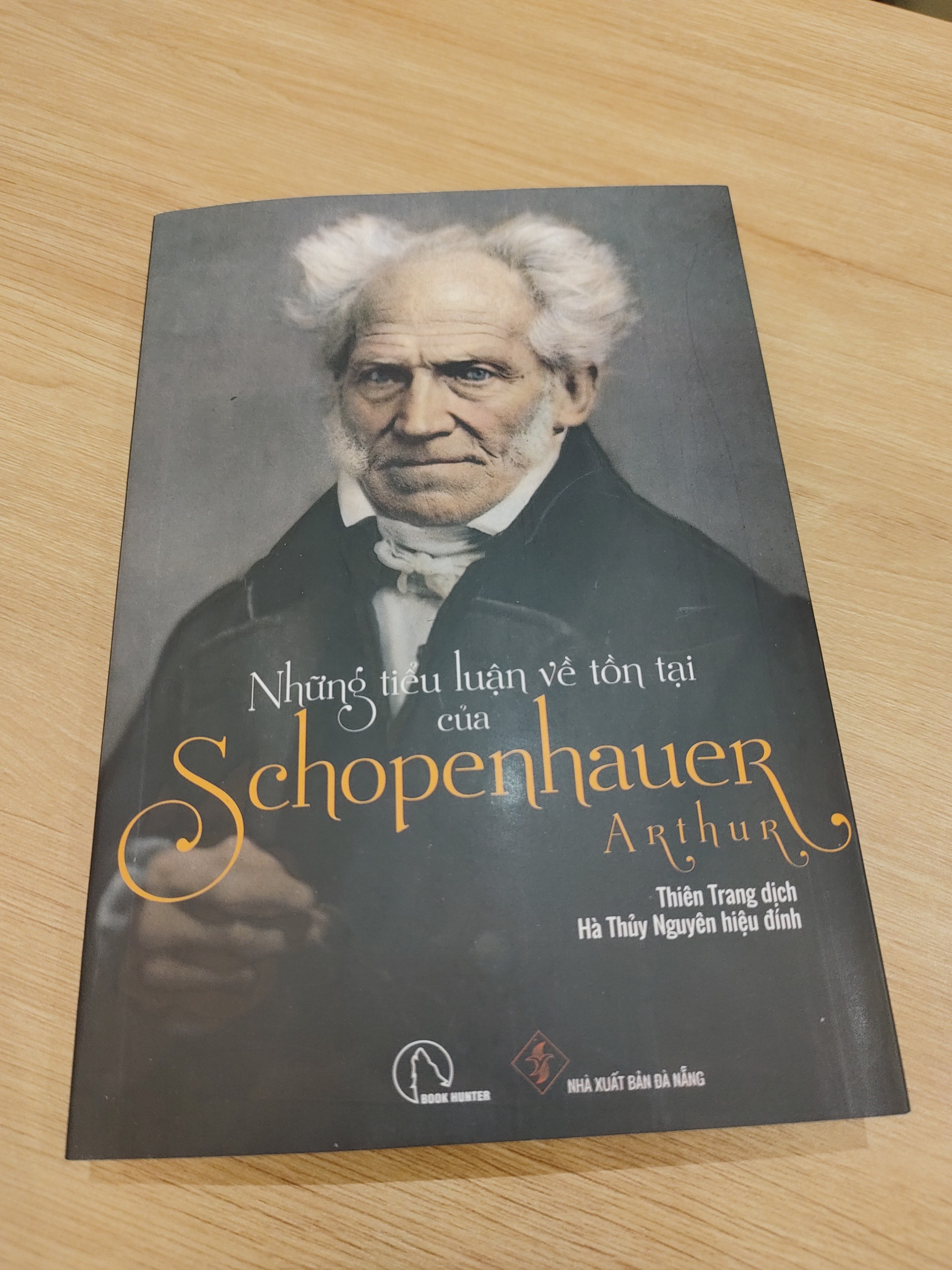 Những Tiểu Luận Về Tồn Tại - Schopenhauer