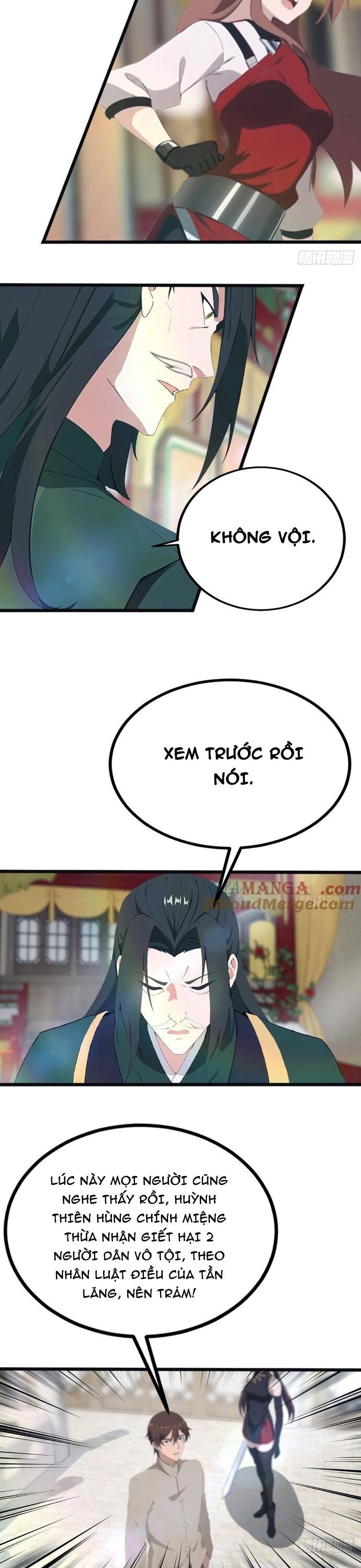 tu tiên trở về tại vườn trường – season 2 chapter 126 2