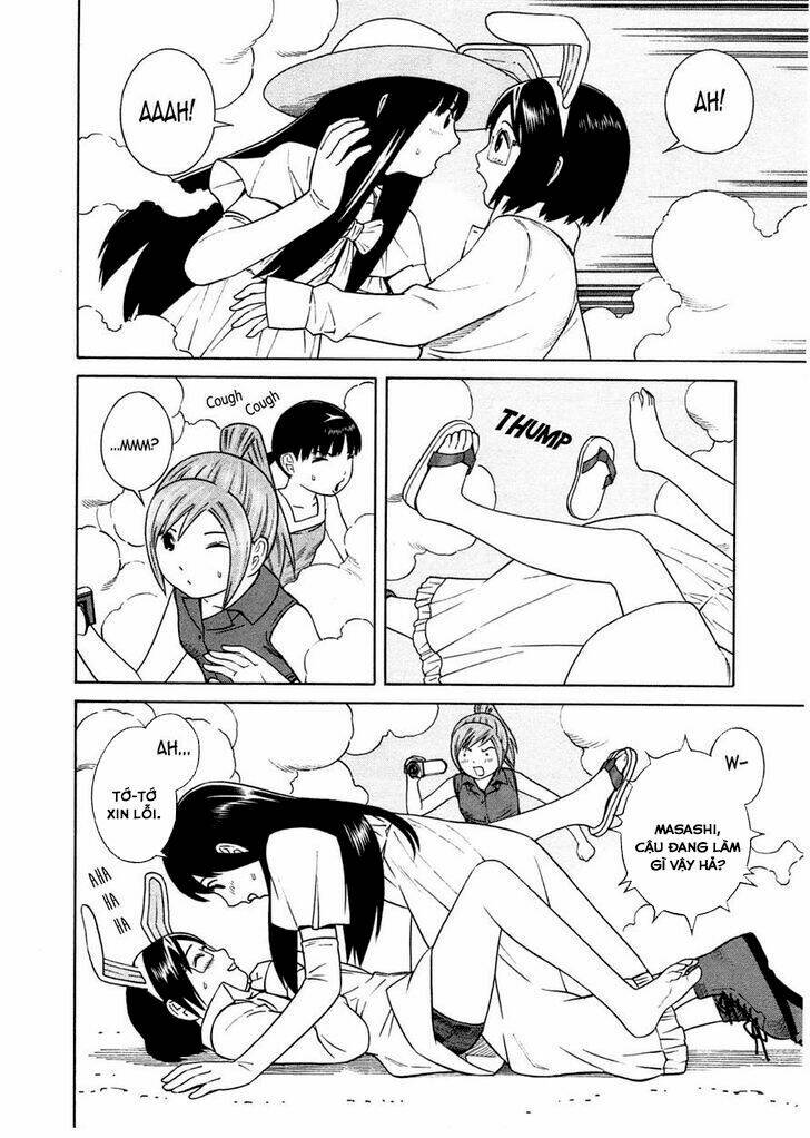 chikyuu no houkago chapter 14 22