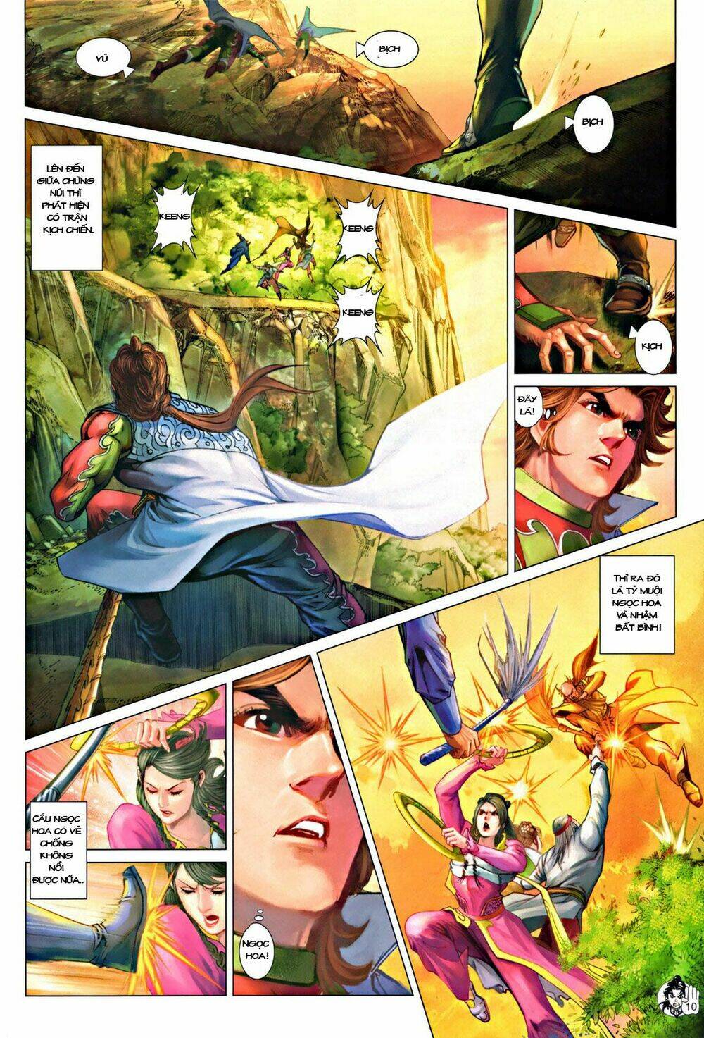 thần chưởng long kiếm phi chapter 53 9