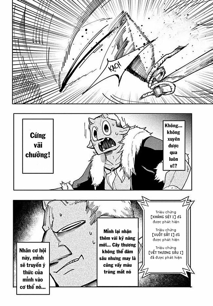 chuyển sinh thành virus và quá trình lây nhiễm ở thế giới khác chapter 5 16