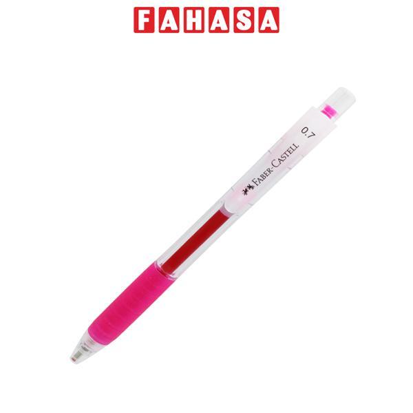 Bút Gel Fast 0.7 mm - Faber-Castell 640901 - Mực Hồng