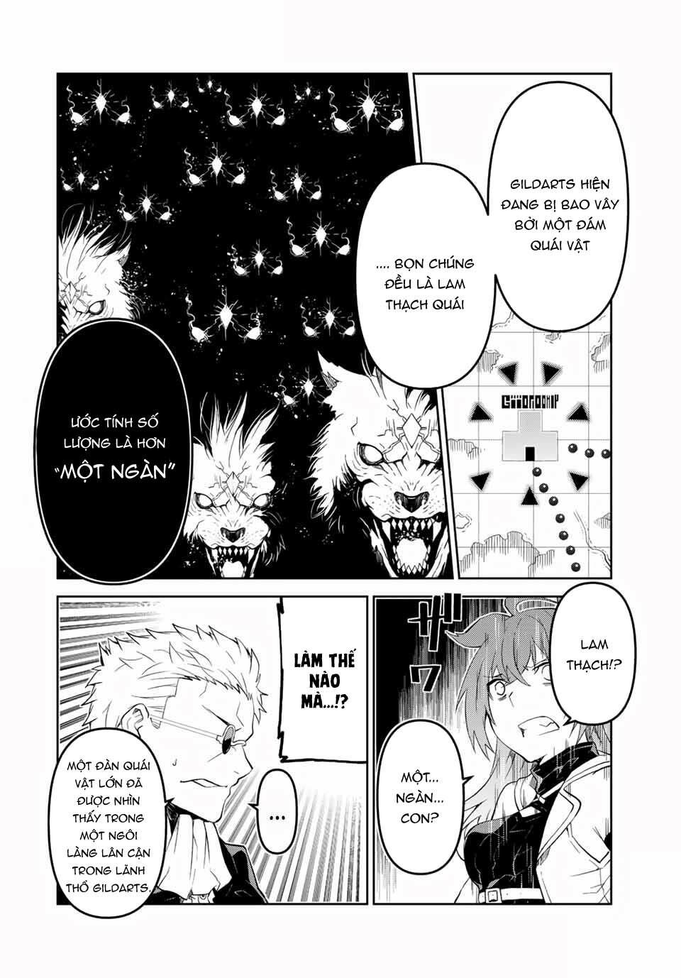 từ chức nghiệp yếu nhất trở thành "thợ rèn" mạnh nhất chapter 46 8