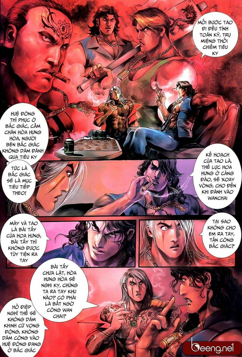 hỏa hồng niên đại hắc cốt đường chapter 367 6
