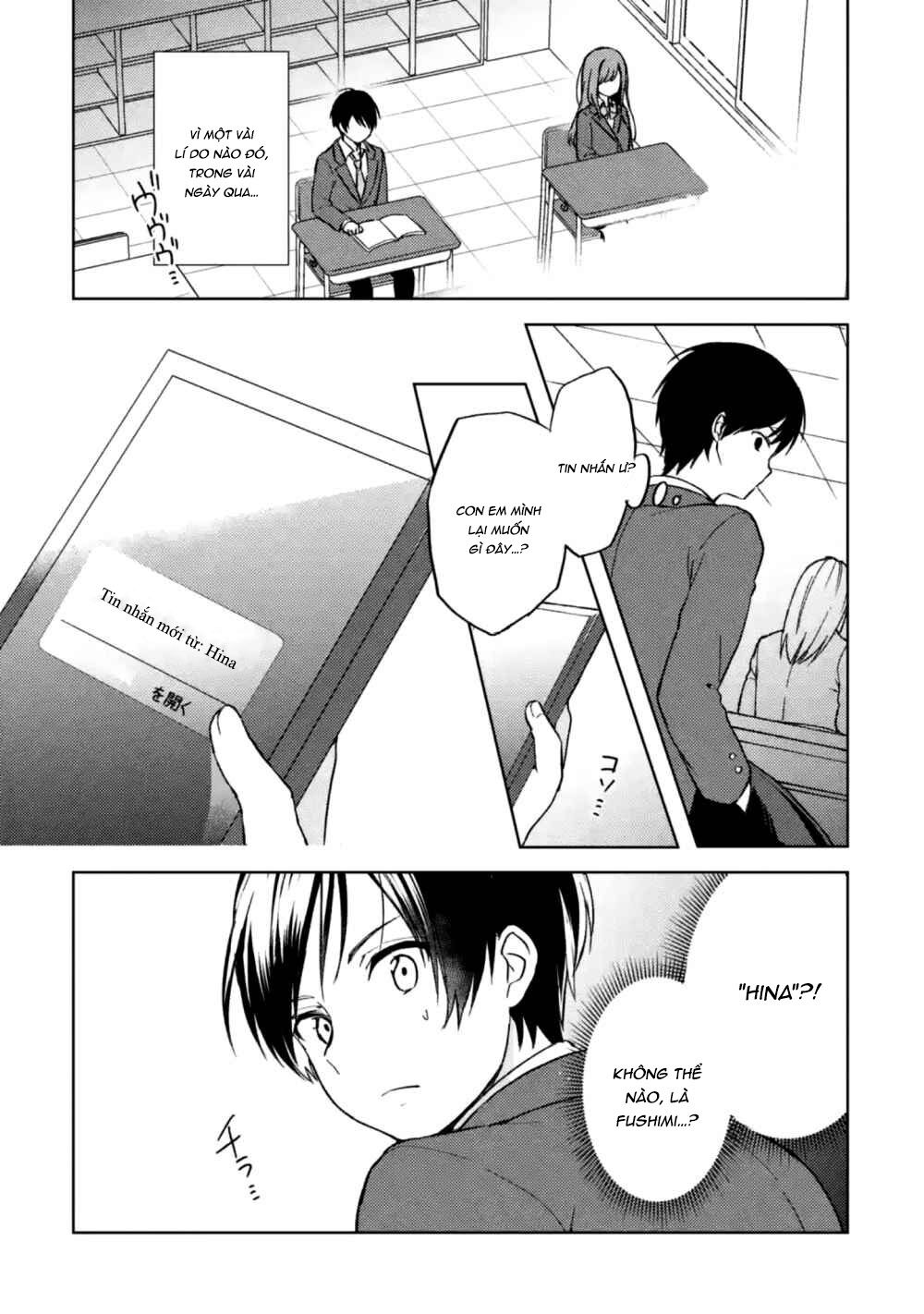 when i rescued a beautiful girl who was about to be mol*sted, it was my childhood friend chapter 2 23