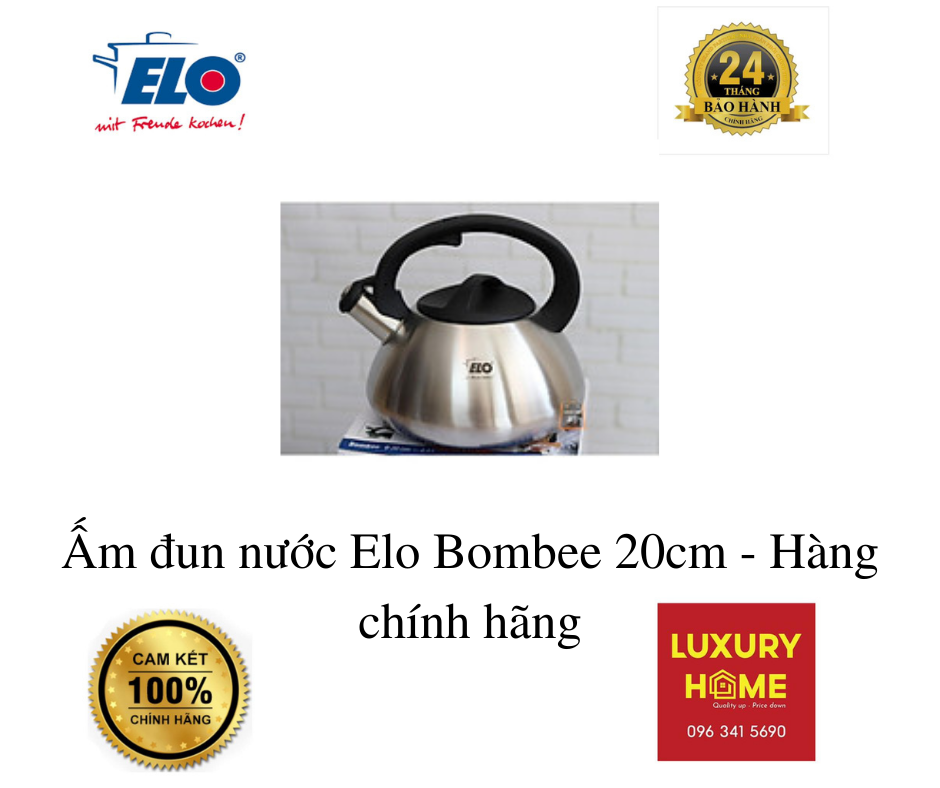 Ấm đun nước Elo Bombee 20cm - Hàng chính hãng