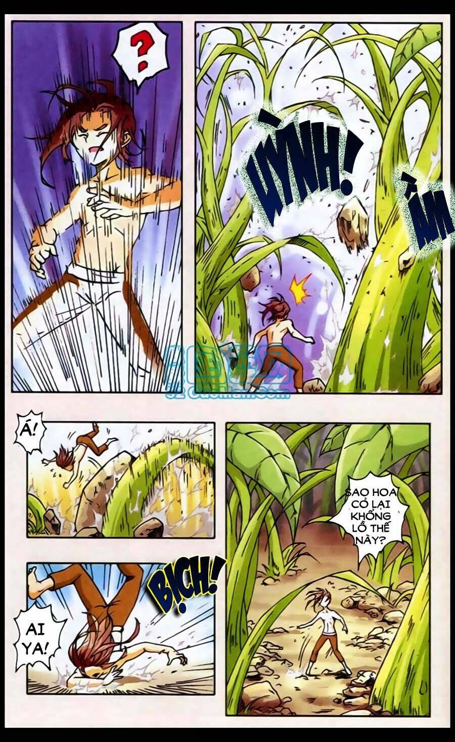 võ thần (mới) chapter 2 18