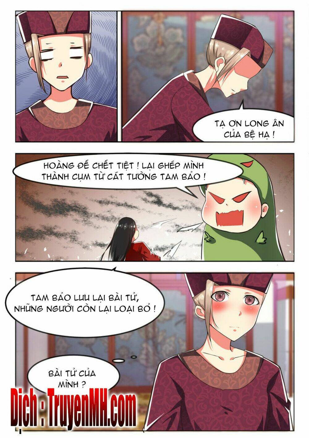 hoàng đế trung nhị bệnh chapter 3 2