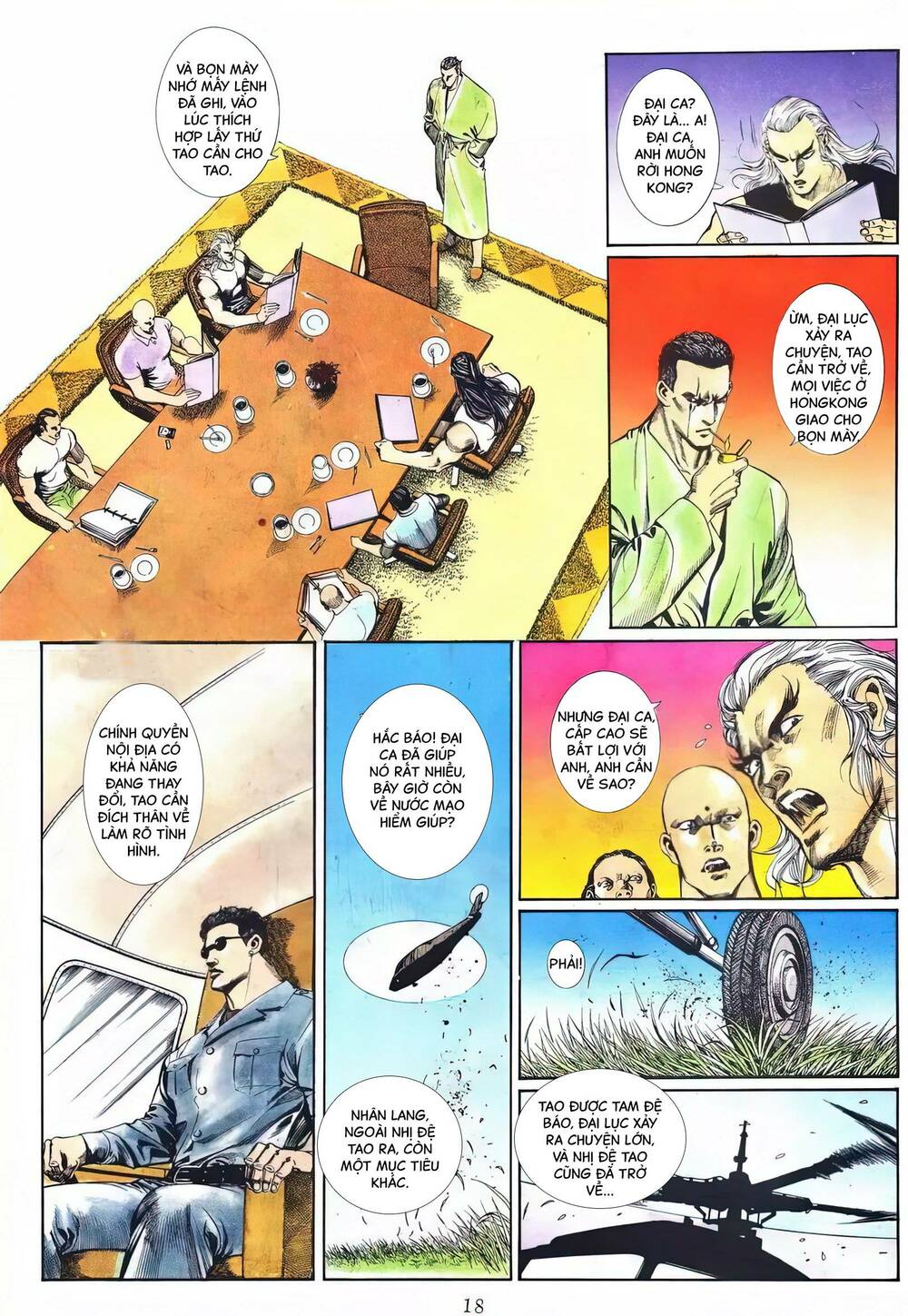 hắc báo liệt truyện chapter 73 3
