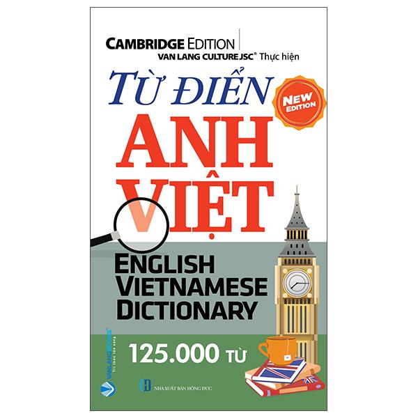 Sách - Từ Điển Anh Việt 125000 Từ (Tái Bản 2025) - ảnh 3