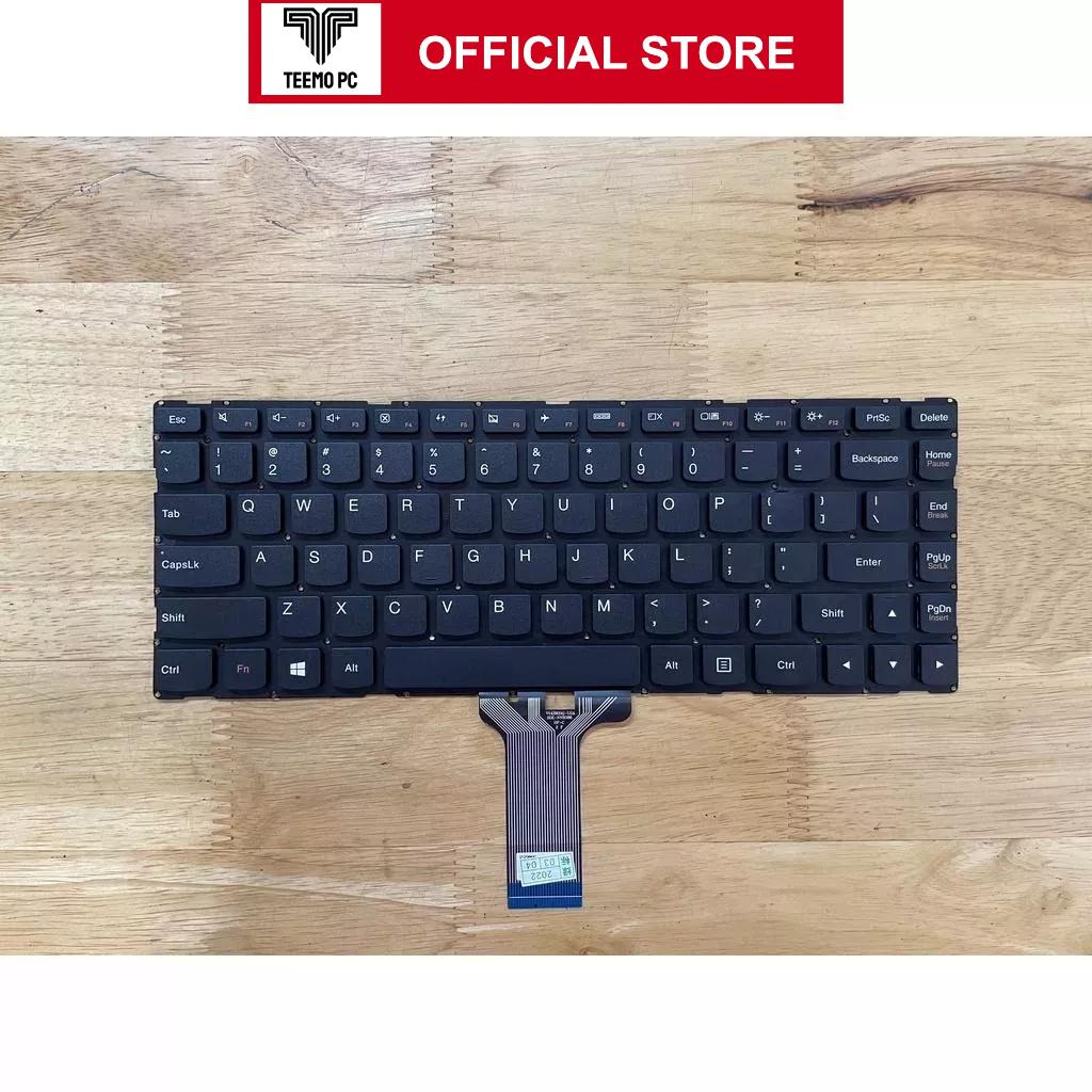Bàn Phím Tương Thích Cho Laptop Lenovo Ideapad 100S-14Ibr 300S-14Isk 500S-14Isk - Hàng Nhập Khẩu New Seal TEEMO PC KEY57