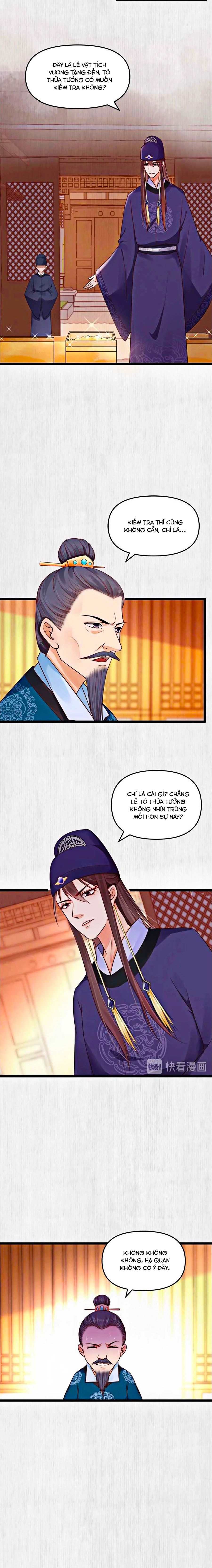 hoạn phi hoàn triều chapter 22 7