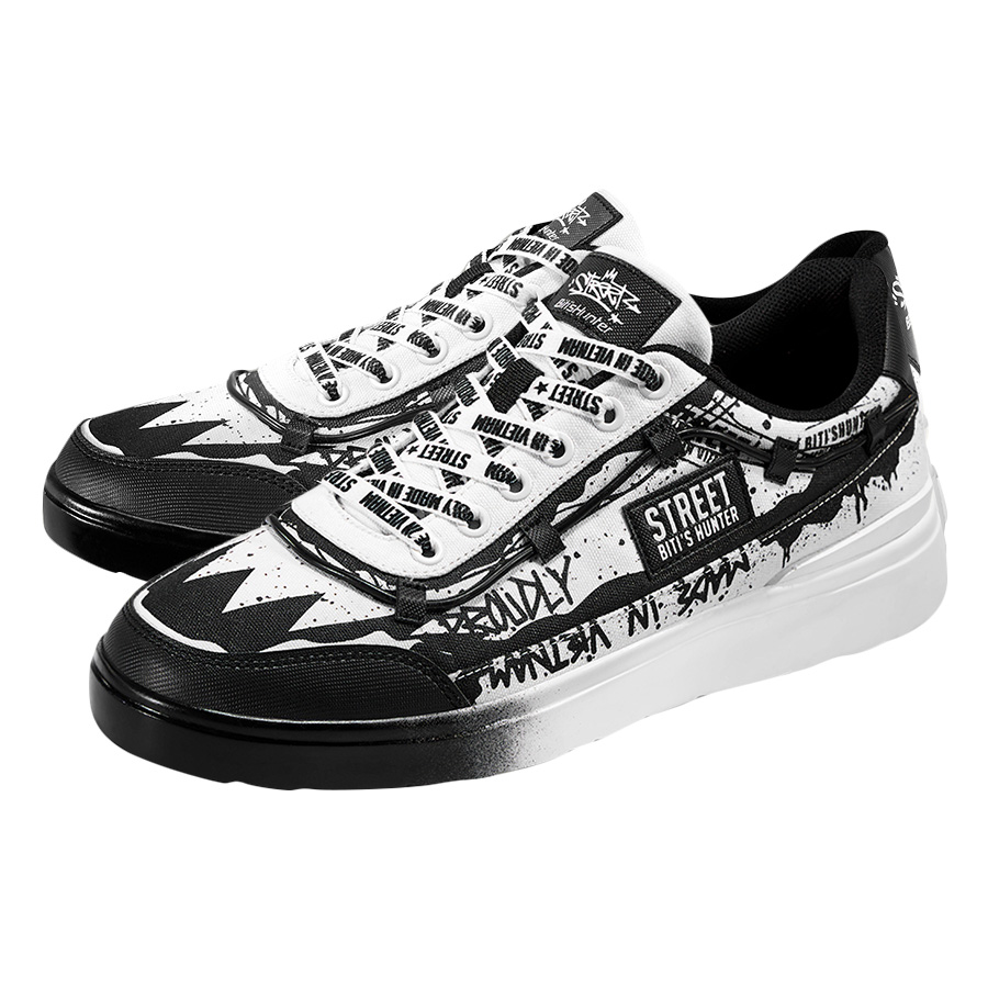 Giày Thể Thao Nam Biti's Hunter Street VietMax Culture DSMH02502TRG - #DNA BnW