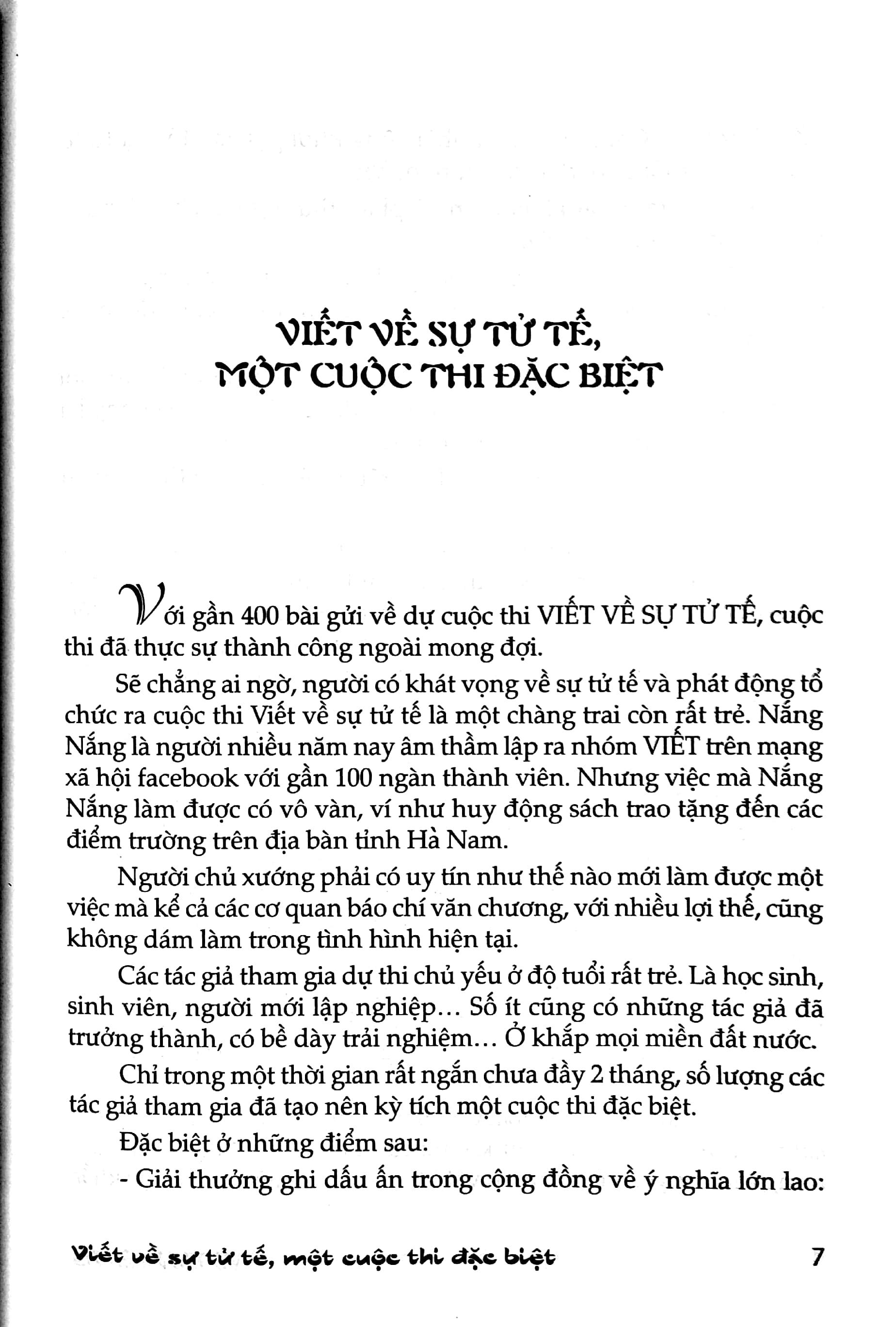 Bí Mật Của Sự Tử Tế