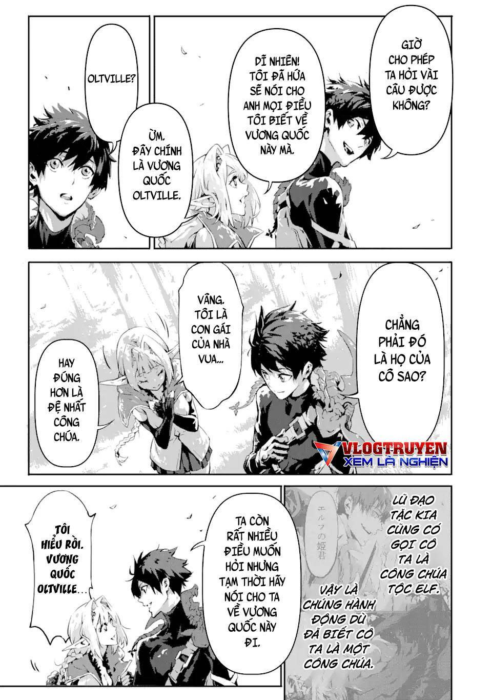 thần sát quỷ vương chapter 4 13