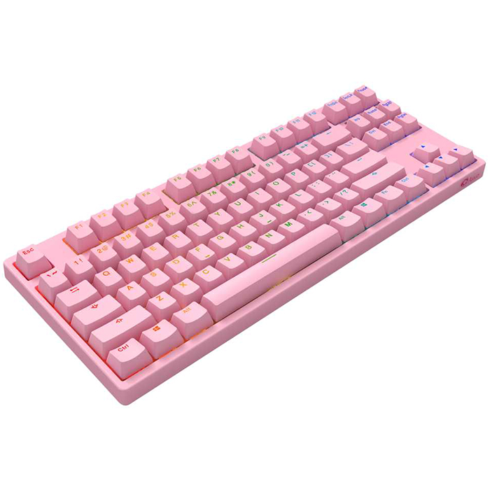 Bàn phím cơ AKKO 3087S RGB – Pink (Akko switch) - Orange - Hàng chính hãng