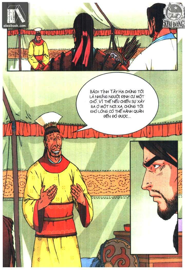 thành cát tư hãn chapter 64 18
