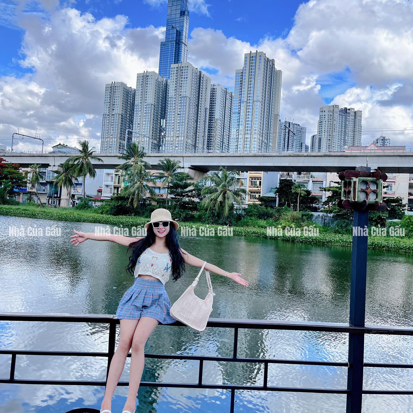 Túi cói dây da đeo vai hàng cao cấp