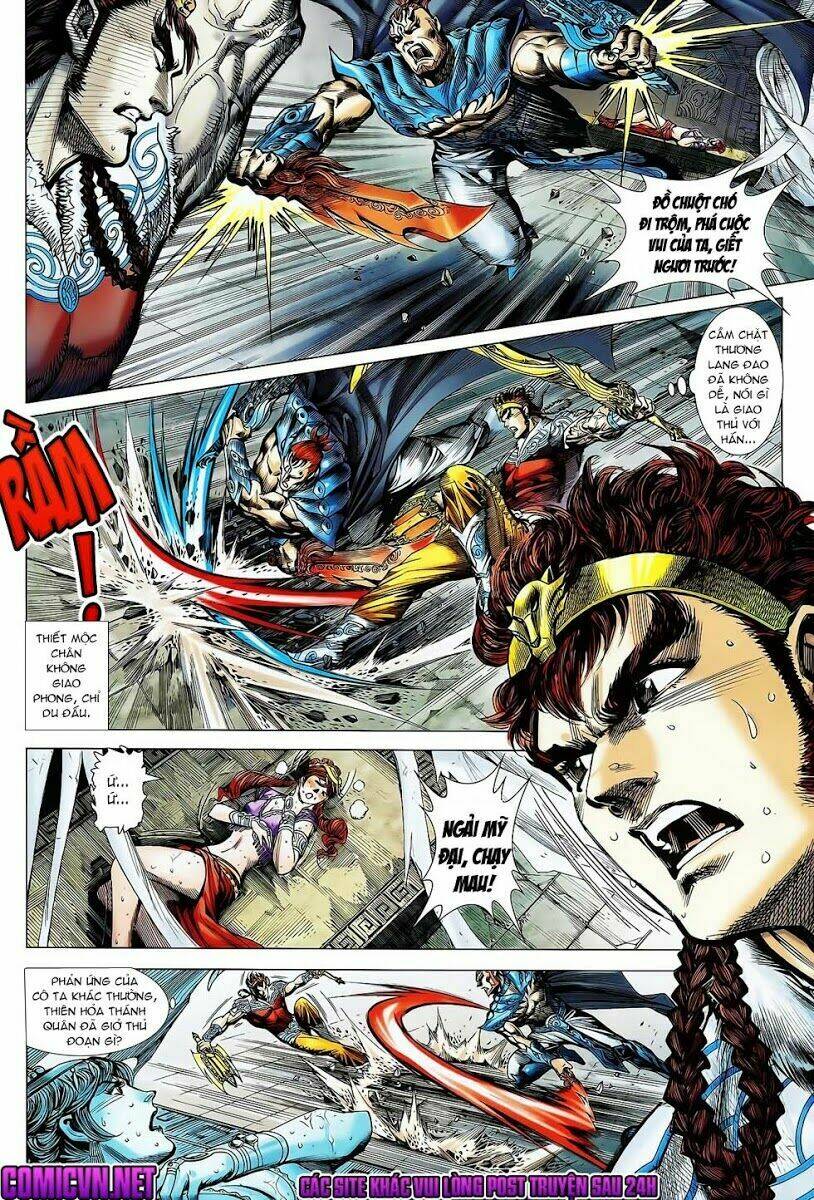 thiên tử truyền kỳ 8 - thương thiên bá hoàng chapter 14 6