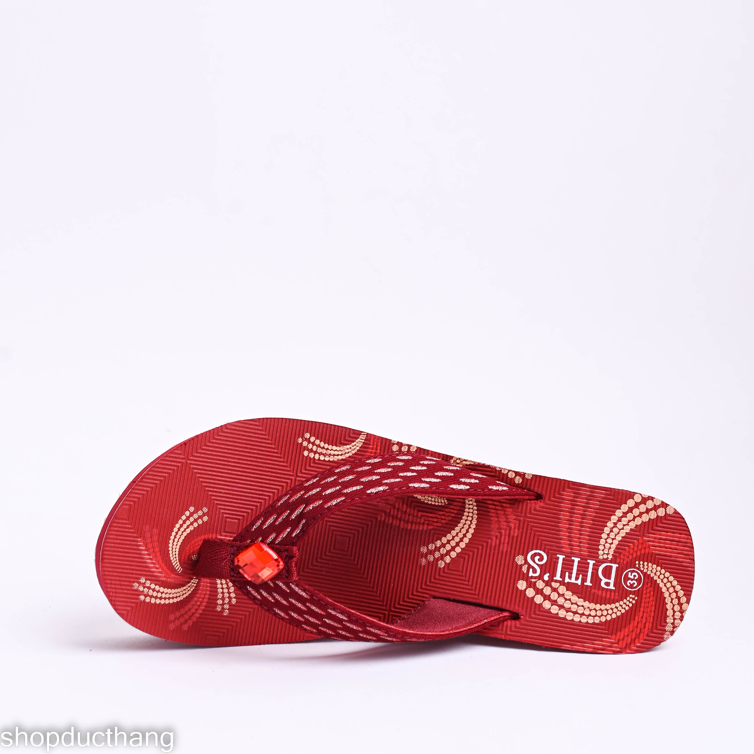 Dép quai kẹp xốp Biti's nữ đế 7cm