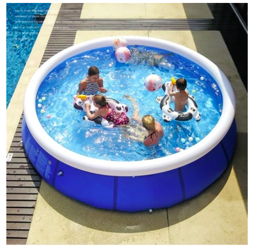 Bể Phao Bơi Tròn - Size 3m - Cỡ Cho Đại Gia Đình