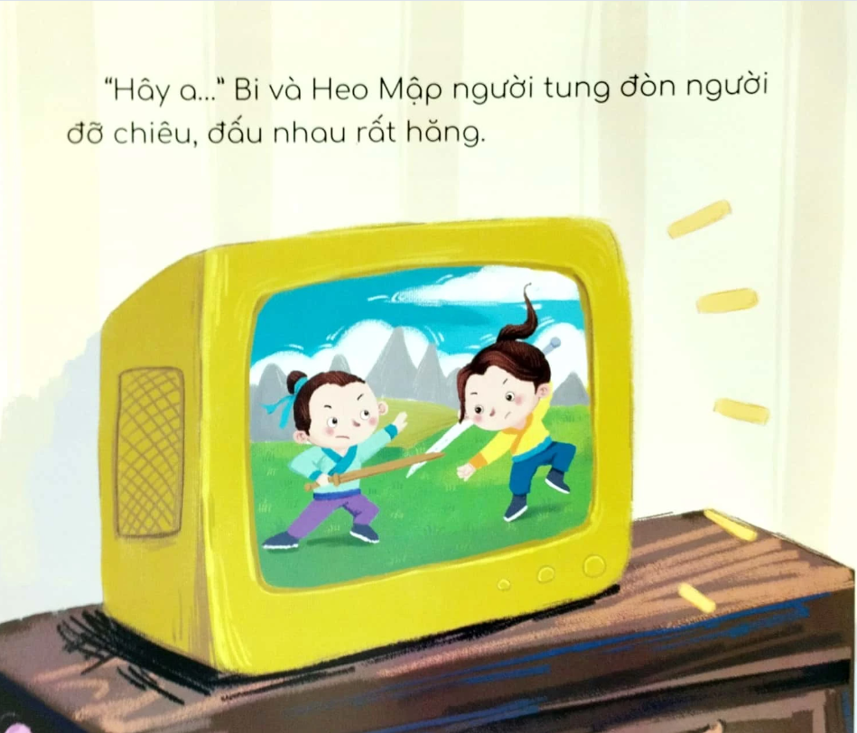 Em học cách giữ an toàn cho bản thân: Cặp đôi cao thủ võ lâm
