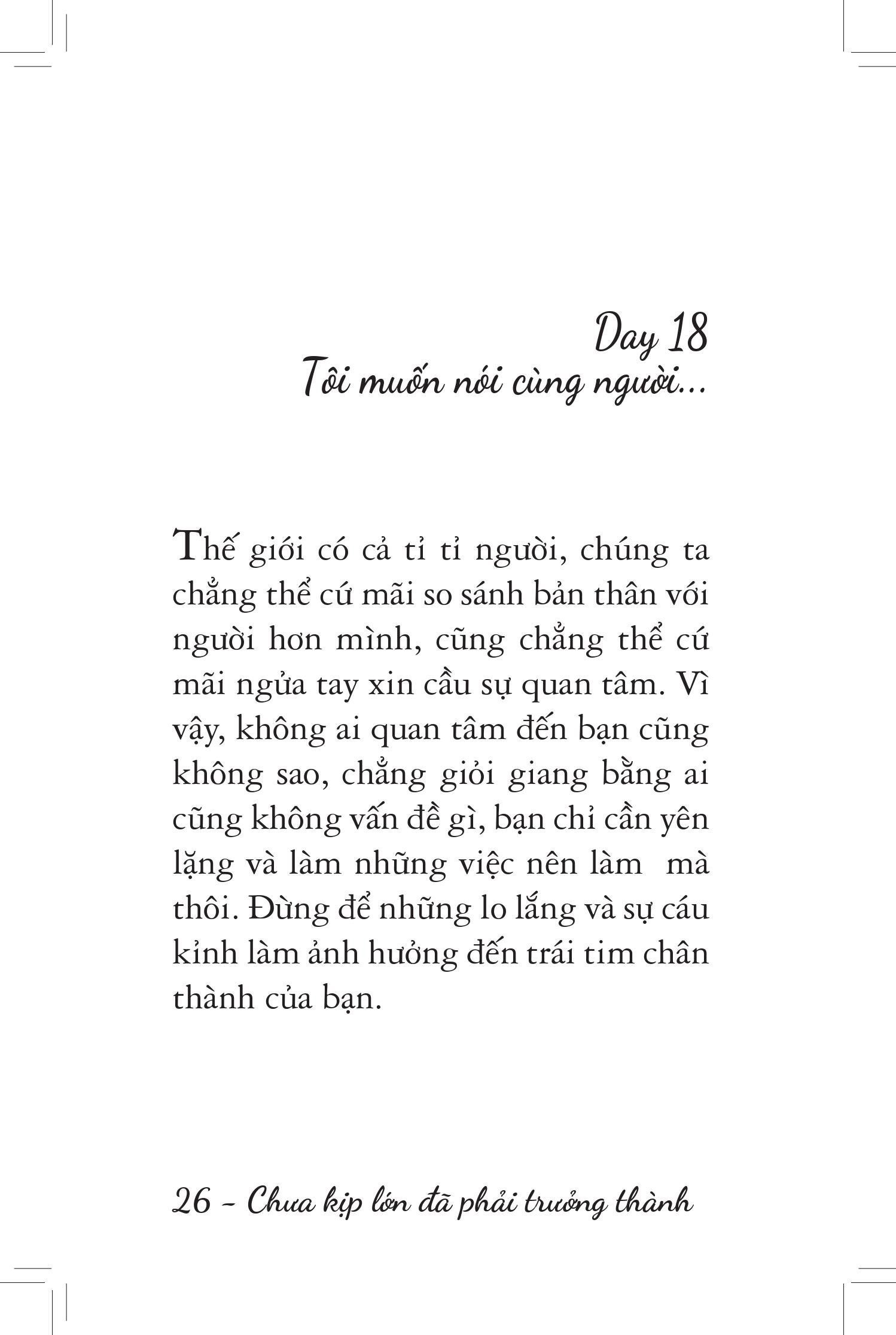 Combo 2c Sách Chưa Kịp Lớn Đã Phải Trưởng Thành Quyển 1 + 2