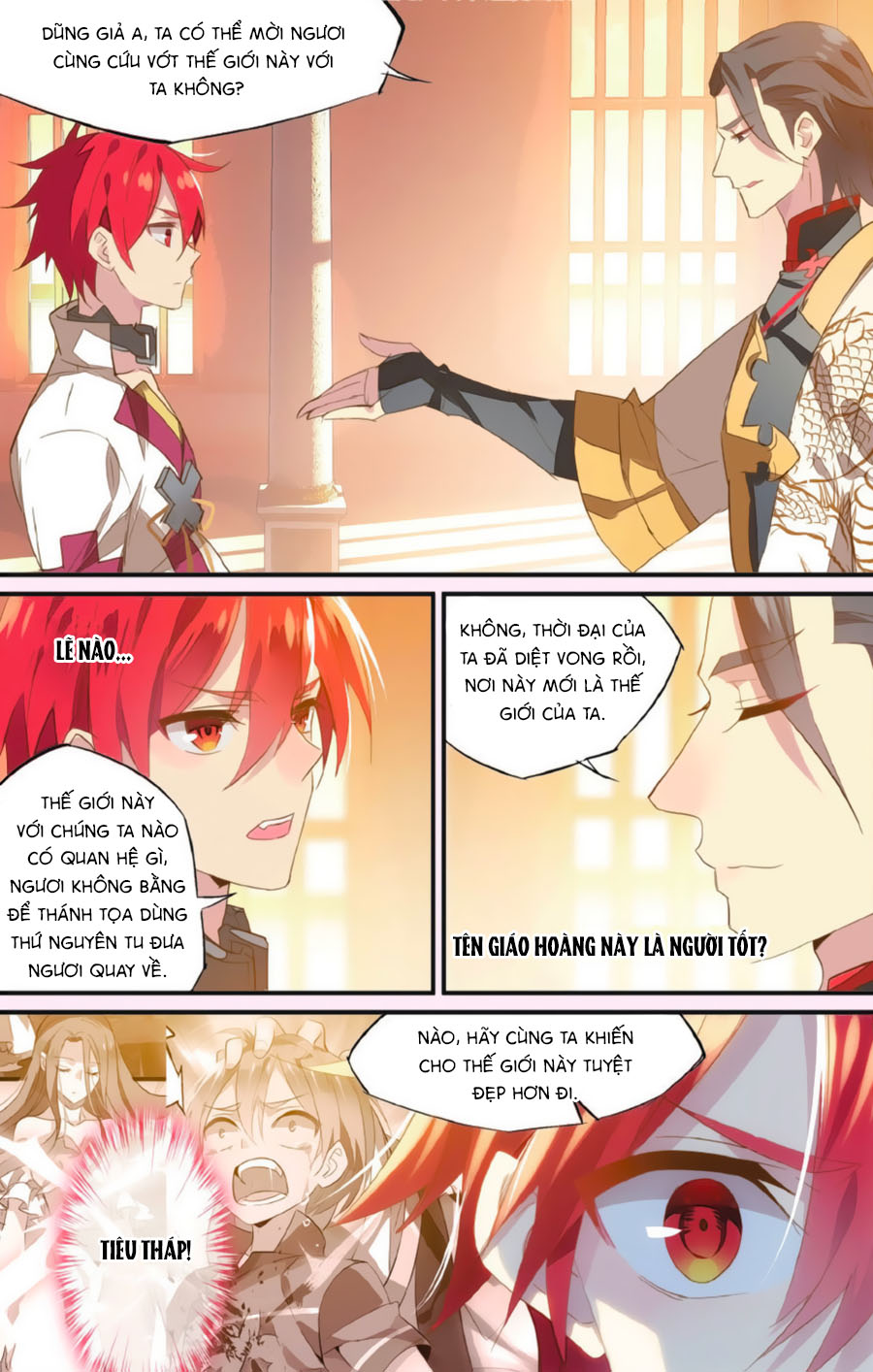 nữ nhân dũng cảm chapter 54 6