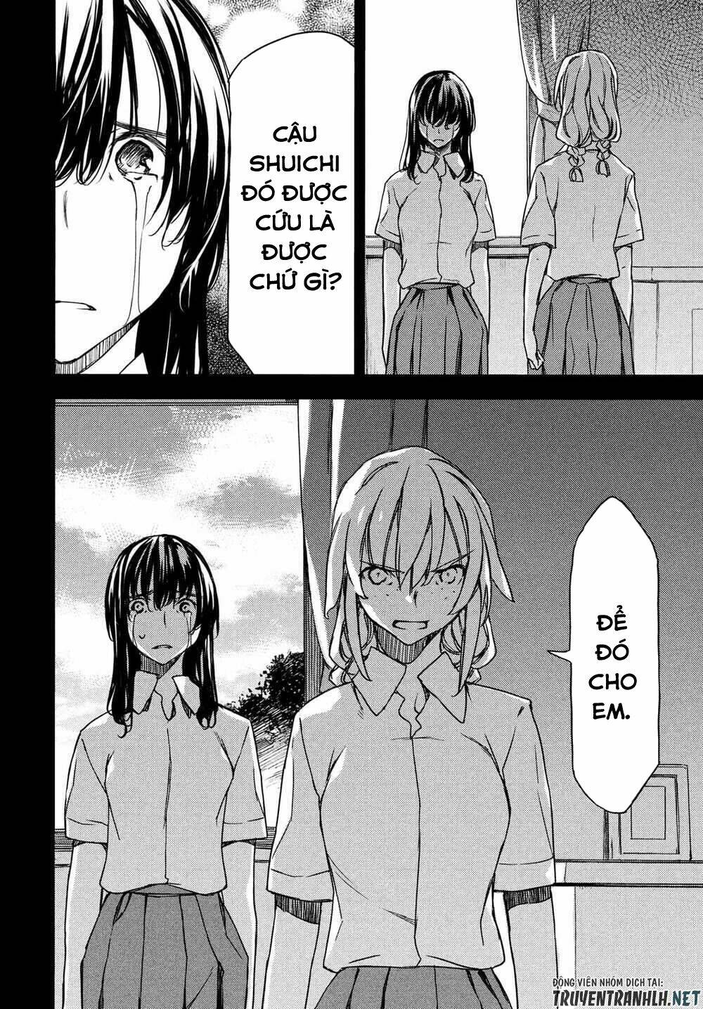 gleipnir - sợi xích thần chapter 69 14