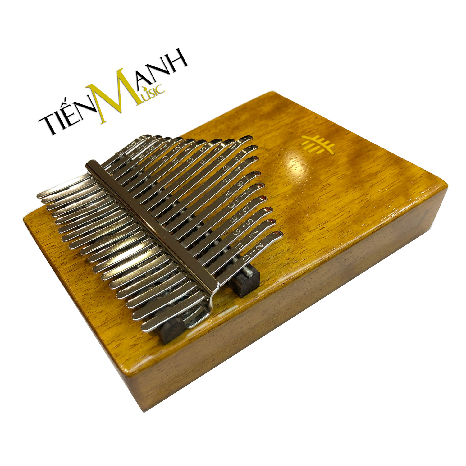 Đàn Kalimba 17 Phím Hluru KC-NA KC NA Hàng Chính Hãng - Kèm Móng Gẩy DreamMaker KCNA