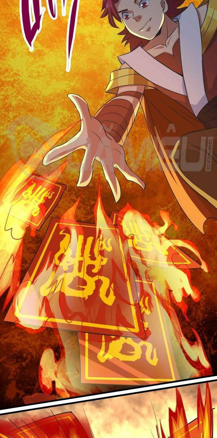 việc tu luyện hằng ngày của vũ đế chapter 34 21