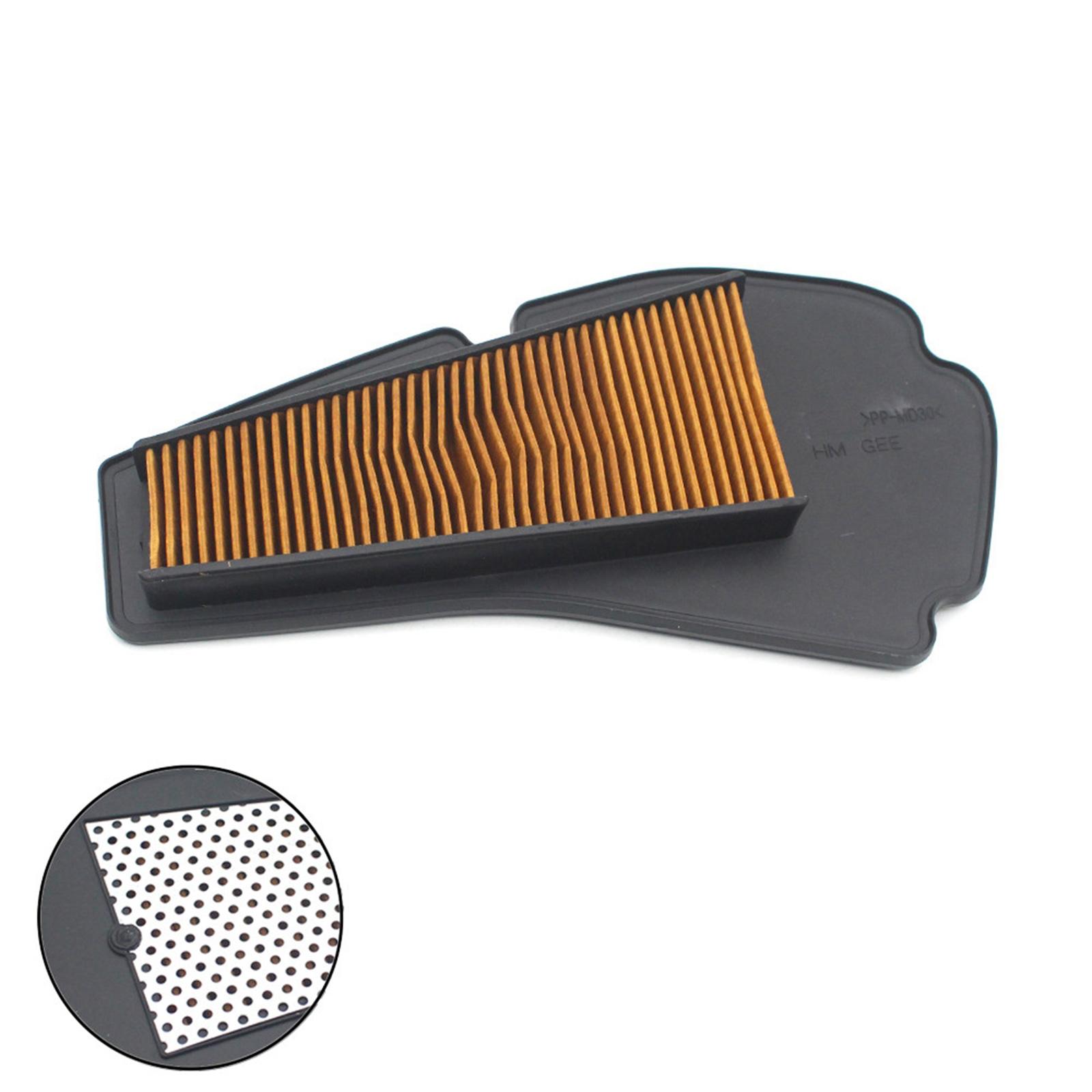 Motorcycle Air Filter for Honda  Ruckus Metro Dio AF50 AF54 Intake Air Filter Cleaner, direct replacement for  equipment filters