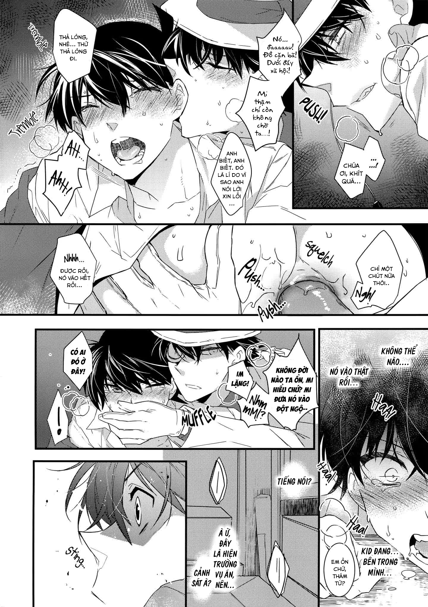 kaito và shinichi chapter 2 18