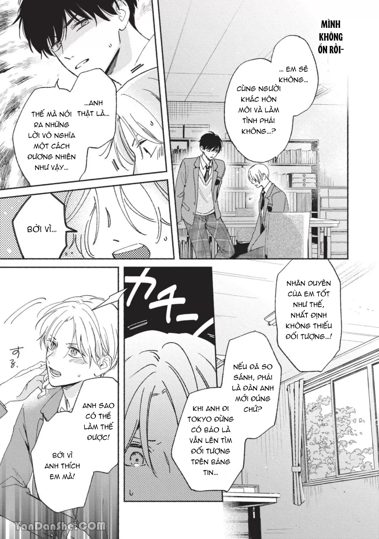 hội trưởng là một cậu bé hư chapter 5 19