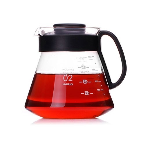 BÌNH ĐỰNG CÀ PHÊ HARIO V60 RANGE SERVER XVD-60B-600ML