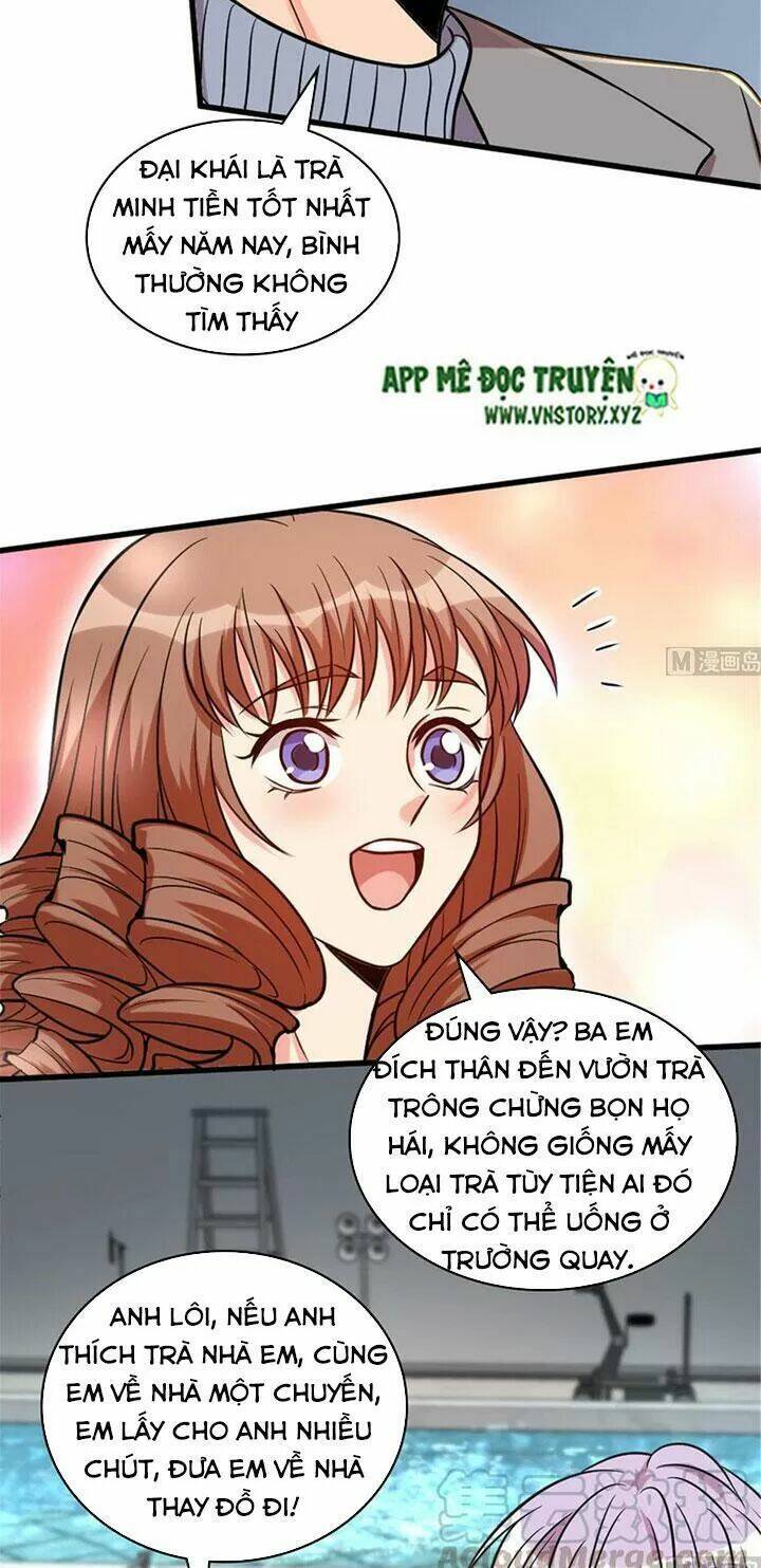 thiên hậu trở về chapter 196 10