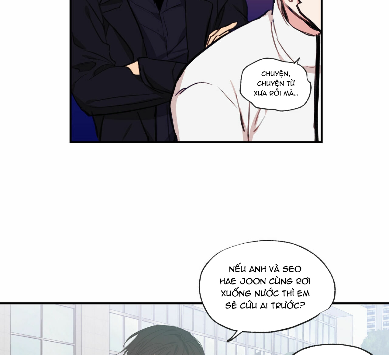 không chốn yêu đương chapter 63 12