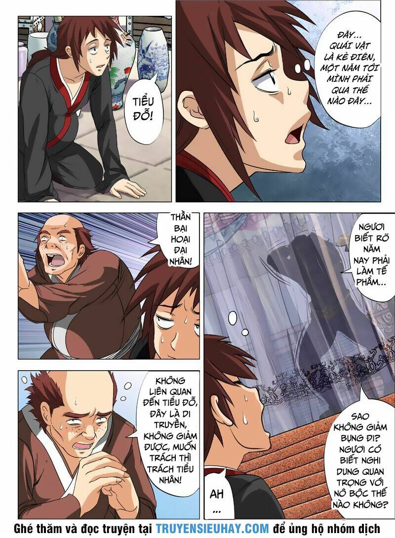 hồn thú ký chapter 20.2 4