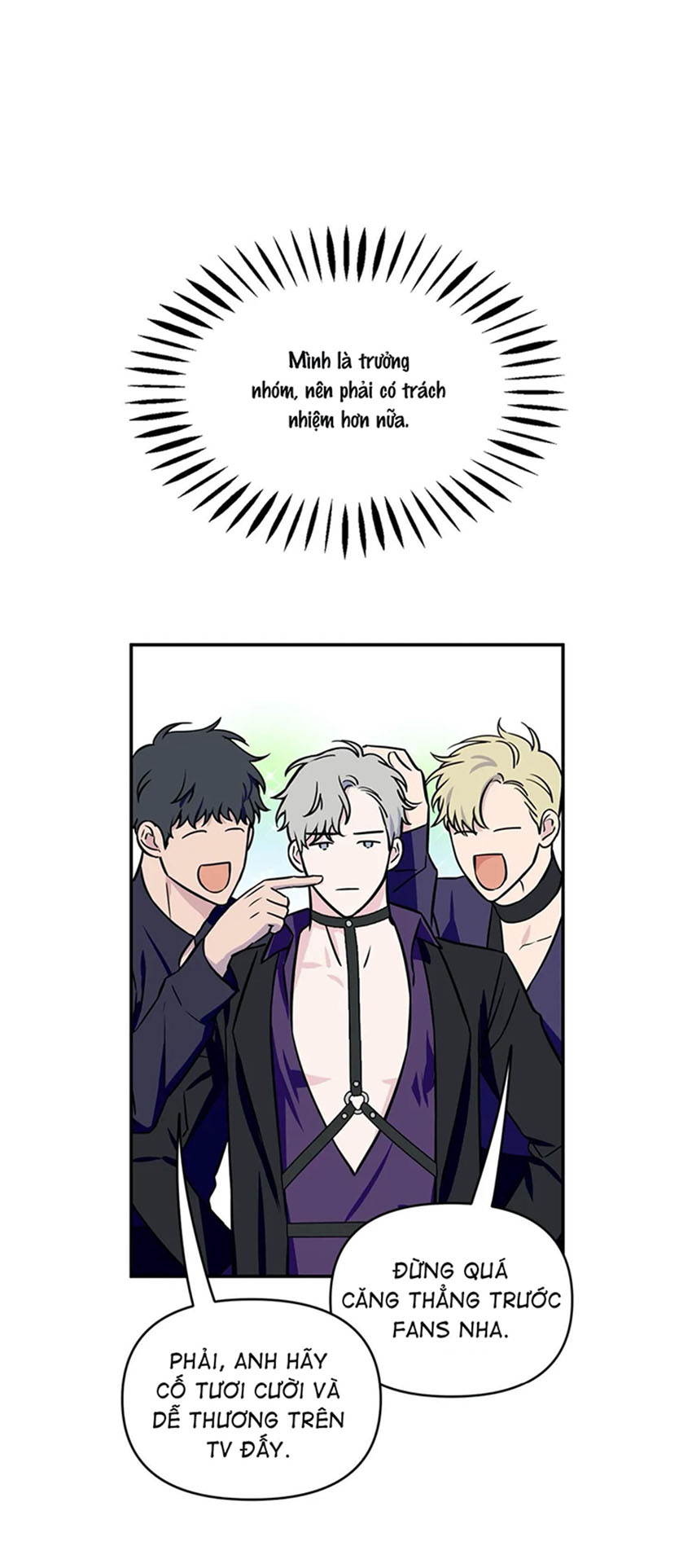 hậu trường lãng mạn chapter 4 35