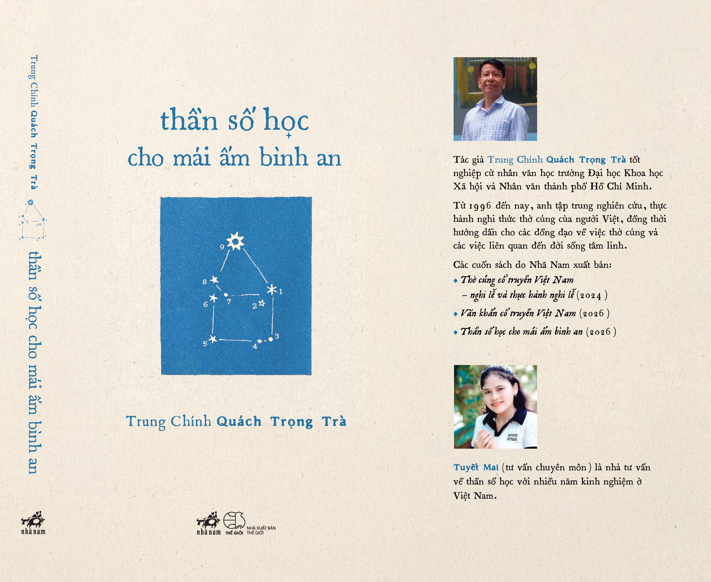 Sách - thần số học cho mái ấm bình an (Trung Chính Quách Trọng Trà) (Nhã Nam Official)