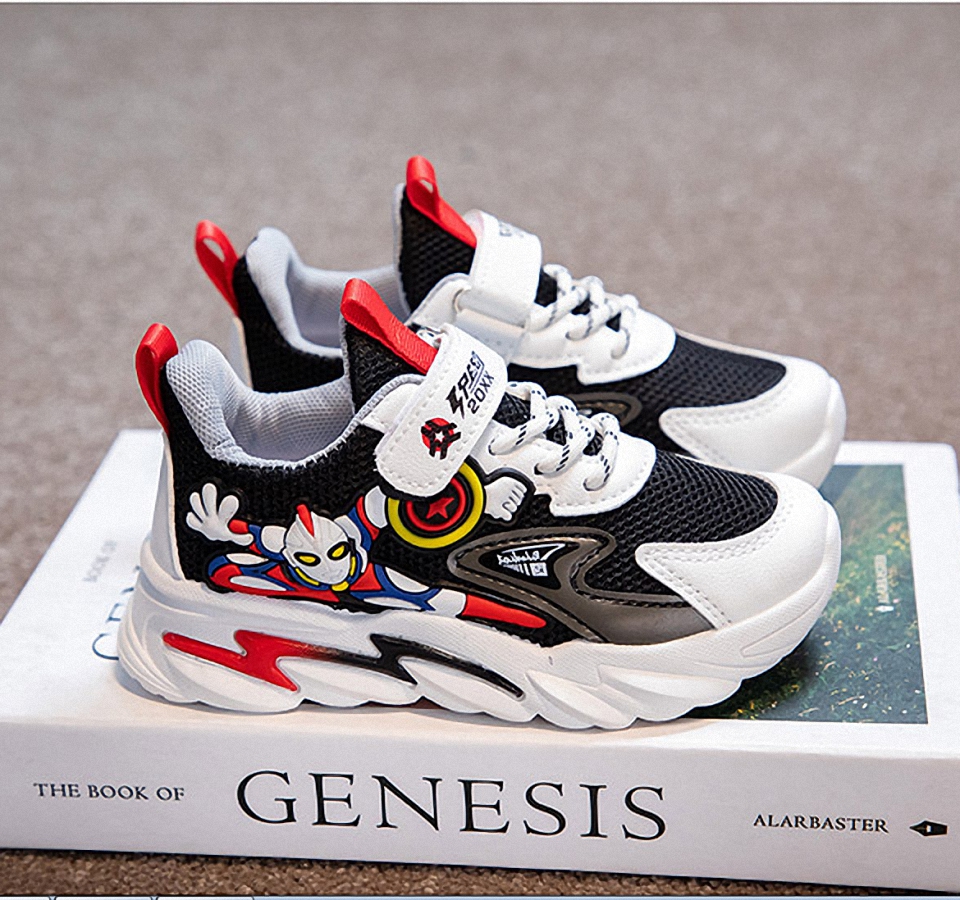 Giày bé trai ngộ nghĩnh_A373