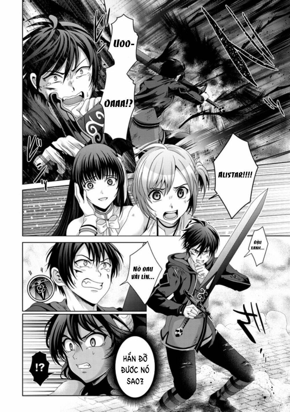 huyền thoại về thánh kiếm giả mạo chapter 18.2 9