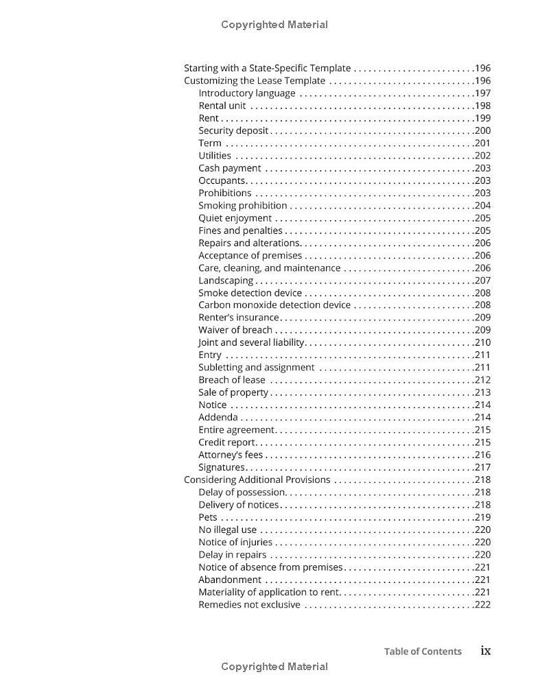 Sách ngoại văn: Landlord's Legal Kit For Dummies