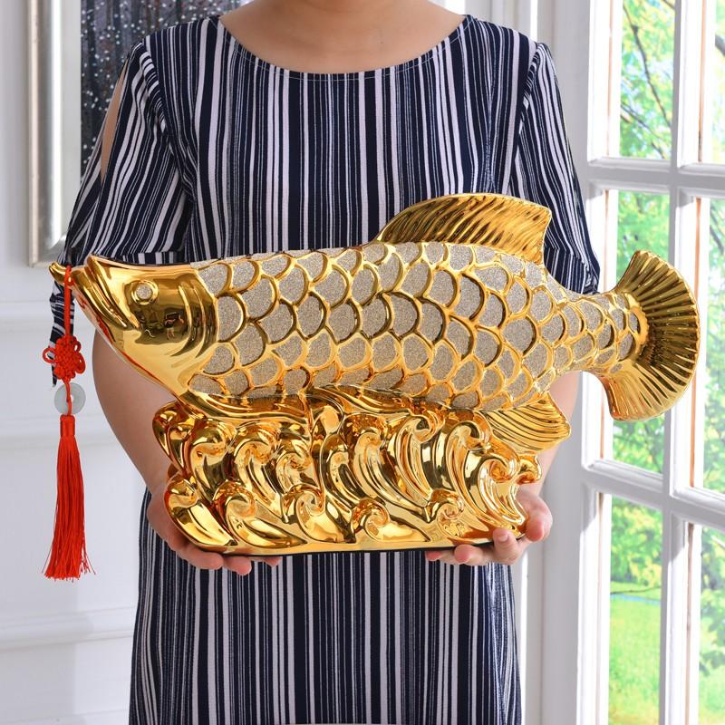 Cá rồng trang trí size lớn