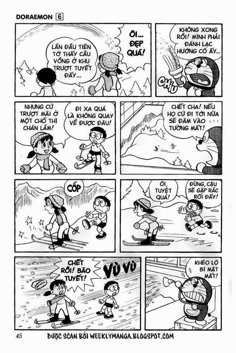 doraemon [bản đẹp] chapter 92 9
