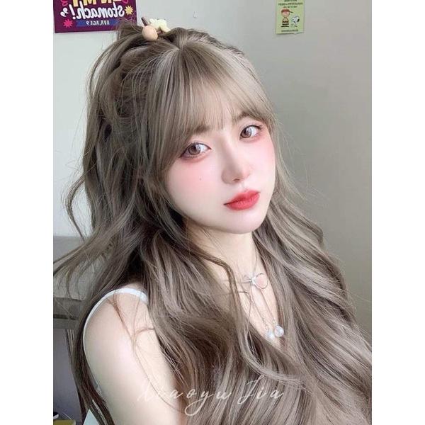 Tóc giả nguyên đầu coplay cute