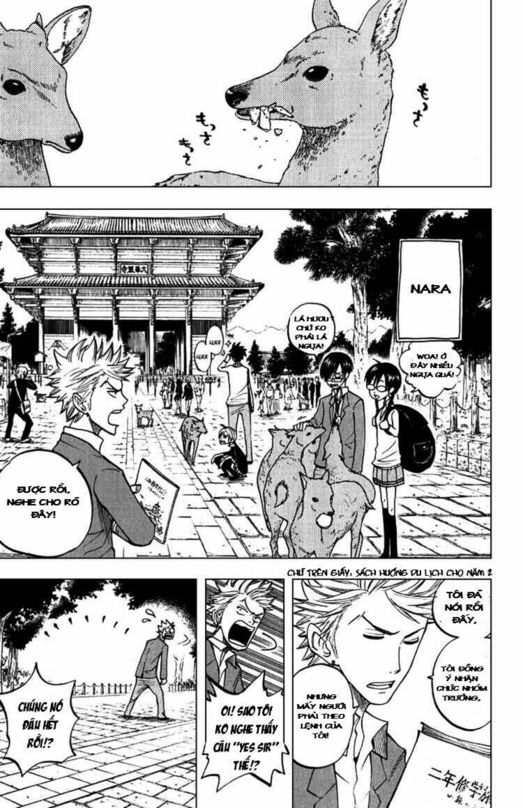 yankee-kun to megane-chan - nhóc quậy và nhỏ 4 mắt chapter 59 9